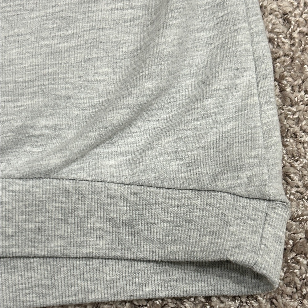 Isaac Mizrahi Gray and Pink Love Kids Sweatshirt - Picture 6 of 16